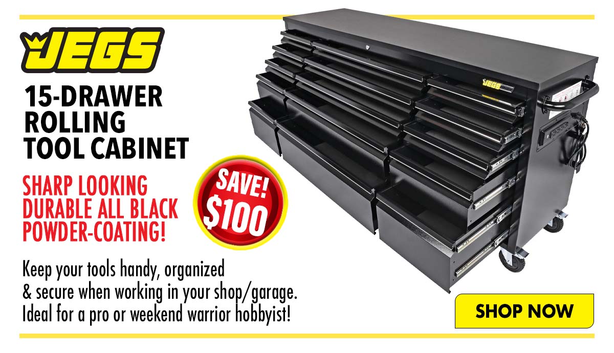 🧰 Open This Email To Level Up Your Garage Game with JEGS Tool Boxes JEGS